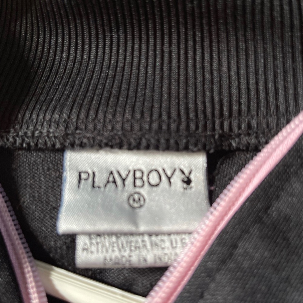 (SOLD)!!! Playboy jacket - Picture 4 of 4